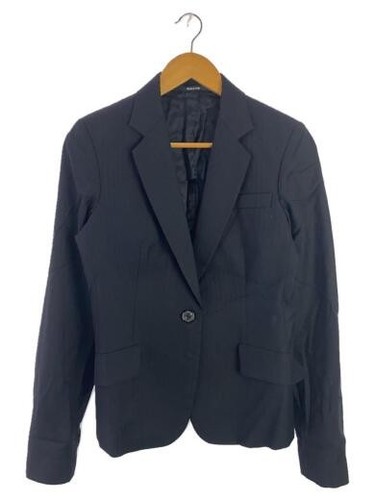 Maison Margiela giacca sartoriale toppa gomito 42 lana BLK S51BN0200 