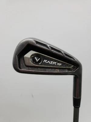 2011 CALLAWAY RAZR XF 6 IRON REG CALLAWAY 60G 37.75" FAIR - Image 1 of 4