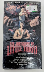 Les justiciers de Little Tokyo VHS (1991) - NTSC - French - VG (Tested) - Picture 1 of 7