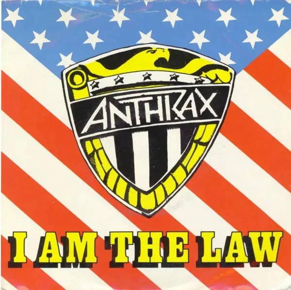 Anthrax I Am The Law Vinyl Single 12inch Island Records - Bild 1 von 1