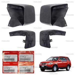 Front Rear Mud Guards For Honda CR-V CRV 4WD 2WD SUV 2002 - 2004 - Picture 1 of 7