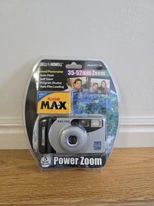 Bell + Howell Model PZ1150 35-52mm Zoom Silver Camera NEW/SEALED - Picture 1 of 4