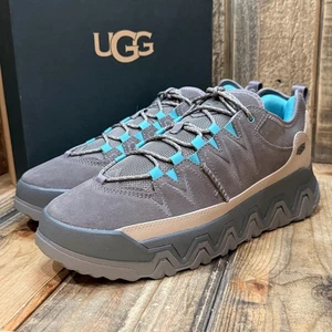 UGG CAPTRAIL LOW TRAIL SNEAKER HERREN US 11 THUNDER CLOUD ANTILOPE WANDERN OUTDOOR - Bild 1 von 11