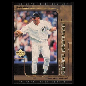 David Wells #G8 1999 Upper Deck Choice New York Yankees Baseball Card MLB NM - Picture 1 of 3
