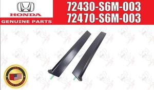 HONDA Genuino RSX Puerta Derecha y Derecha Decoración Pilar Marco Derecha e Izquierda Conjunto OEM - Imagen 1 de 14