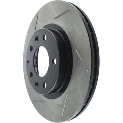 StopTech For Mazda 2006-2015 MX-5 Miata Brake Rotor Slotted Front Passenger Side - Image 1 of 4