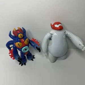 Juego de 6 figuras de acción Disney Big Hero Baymax y Fred - Imagen 1 de 11