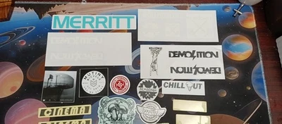 Lote de 20 calcomanías BMX / paquete de pegatinas perfil demolición animal Merritt Mutiny Foto 1 de 4