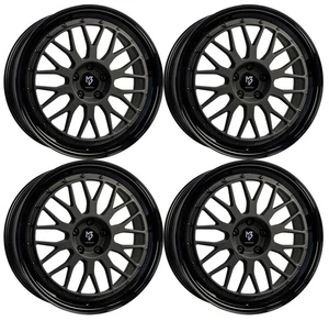 4 Llantas MB Design LV1 8.5Jx20 ET35 5x120 SWMATT para BMW 1 2 3 4 5 6 X1 X3 - Imagen 1 de 5