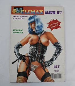 BANDE DESSINEE EROTIQUE CLIMAX ALBUM N°7 STAR DE STUDIO CITY + SABINA BD ADULTE - Picture 1 of 3