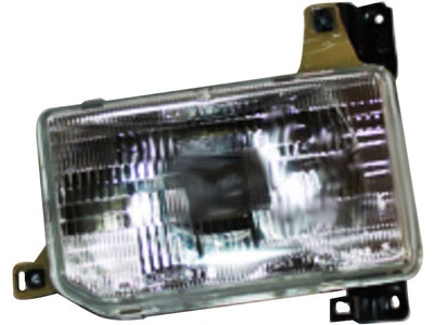 Conjunto de faros izquierdo para Nissan D21 1988-1989 TYC 51719SMRS SE Foto 1 de 2
