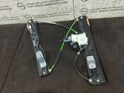 JAGUAR F-PACE X761 N/S PASSENGER SIDE LEFT FRONT WINDOW REGULATOR HK83-23201-AJ - Image 1 of 4