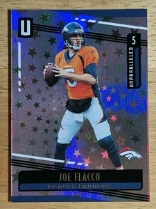 2019 Panini Unparalleled Astral #95 Joe Flacco - Picture 1 of 2