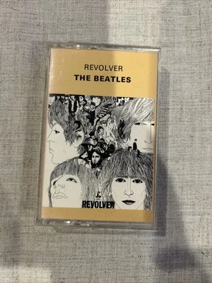 The Beatles Revolver Cassette Capitol C4-46441 Digitally Remastered - Image 1 of 2