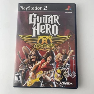 Guitar Hero Aerosmith PlayStation 2 PS2 Completo Probado - Imagen 1 de 6