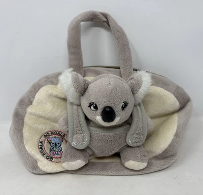 I Love Australia Koala Bear Child’s Bag Soft Toys Plush Souvenir (L5) Cute Gift - Image 1 of 4