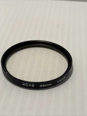 HOYA 49mm UV [o] filter for camera Japan  (L) - Image 1 of 4