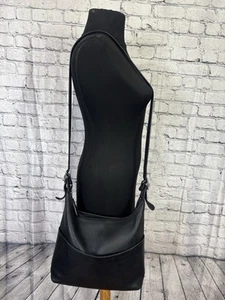 VINTAGE COACH LEGACY HOBO CROSSBODY BAG SCHWARZ LEDER HANDTASCHE 9148 COSTA RICA - Bild 1 von 20
