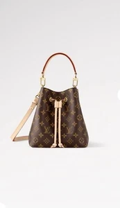 Louis Vuitton M46581 Néonoé BB in Monogram Canvas - EUC - Picture 1 of 24