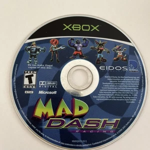 Mad Dash Racing Original Xbox Video Game Tested Works Disc Only - Picture 1 of 2