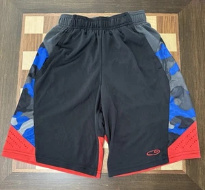 Champion Duodry boys gray and red shorts size M (8-10) with pockets. - Picture 1 of 4