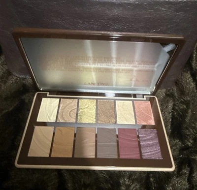 LANCOME IDOLE cafe crush 12 Eyeshadow Shades NEW IN BOX - Image 1 of 4
