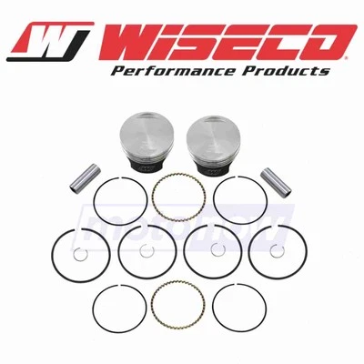Wiseco Tracker Series Piston Kit for 1995-1998 Harley Davidson FXD Dyna uf Foto 1 de 4