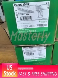 C40H32D400 SND Case Circuit Breaker NSX400H 70kA Mic2.3 400A 3P3D F US Free TAX - Picture 1 of 5