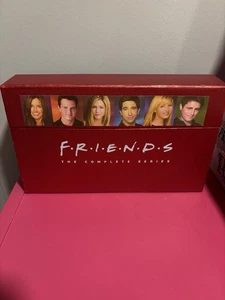Friends: The Complete Series TV Show DVD Red Box Set, 40 Discs with Booklet - Picture 1 of 4