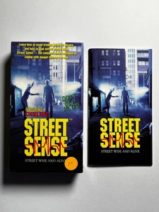 Street Sense VHS Chris Kidd Street Wise and Alive Training buy 3 get 3 FREE - Picture 1 of 11