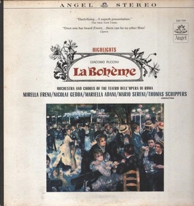 S36199 Mirella Freni / Nicolai Gedda / Mariella Adani / Thomas Schippers Puccini - Picture 1 of 4