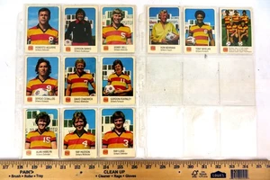 FORT LAUDERDALE STRIKERS SOCCER 1977 BURGER KING Trading Card Set of 12 RARE! - Picture 1 of 7