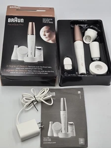 Depiladora facial Braun Facespa Pro 911, depilación facial para mujer. Funciona - Imagen 1 de 9
