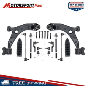 12PCS Front Lower Control Arm & Ball Joints Sway Bar End Link For Mazda 3 5 - Picture 1 of 20