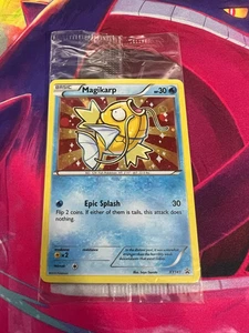 Magikarp Shiny XY143 Sealed Promo Trading Card Game English Pokemon - Picture 1 of 3