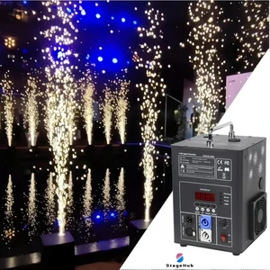 750W Firework Machine DMX Stage Effect Wedding Party Disco DJ Cold Spark Machine - Picture 1 of 8