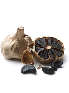 Aglio nero (kala lasun, aglio fermentato, 200 g) Multi chiodi di garofano - Foto 1 di 4