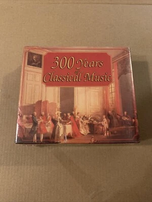 300 Years of Classical Music (4-CD Box) New - Image 1 of 4