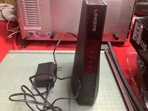 Linksys CG7500 DOCSIS 3.0 (24x8) AC1900 High Speed Modem Router XFINITY SPECTRUM - Picture 1 of 4