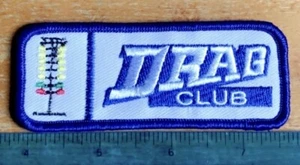 Vintage Old School Drag Club Racing Hot Rod Muscle Car Original NOS 1970'S Patch - Picture 1 of 4