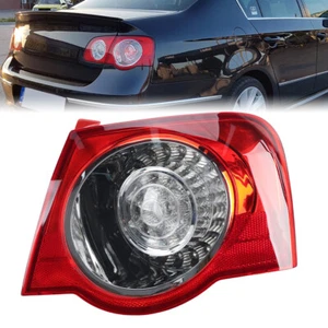 Right Outer LED Tail Light For VW Passat B6 Sedan 2006-2010 Rear Lamp Passenger - Picture 1 of 12