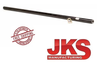 Barra de amarre de alta resistencia JKS para Jeep Grand Cherokee WJ TR300 '99-'04 negra Foto 1 de 4