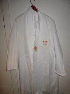 Alter Arztkittel, Laborkittel, Lebensmittel, Ungebraucht , Sanfor, - Bild 1 von 2