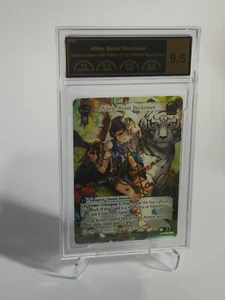 Grand Archive TCG Allen, Beast Beckoner 016 CSR NM DOA Alter - Picture 1 of 2