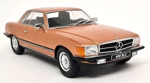 KK 1/18 Mercedes Benz 450 SLC C107 1973 Gold Metallic Diecast Scale Model Car - Picture 1 of 8