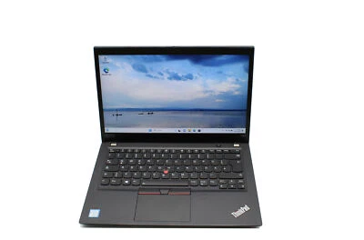 Lenovo ThinkPad T490s 14 Zoll i5 8365U 16GB RAM 256GB NVMe SSD FHD LTE WIN11 PRO - Bild 1 von 4