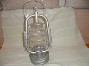 alte Sturmlampe Petroleumlampe Stalllampe Stalllaterne - Bild 1 von 6