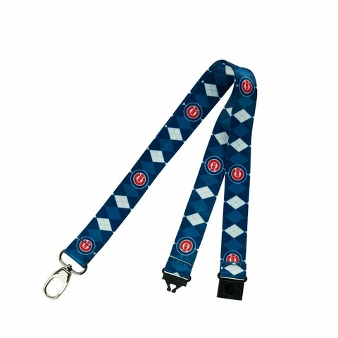 Chicago cubs MLB argyle keychain lanyard Cover