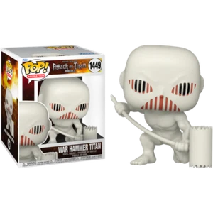 Funko Pop Animation 1449 Attack on Titan: War Hammer Titan - Picture 1 of 1