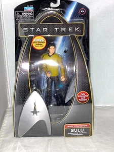 2009 Playmates Star Trek Warp Collection Sulu 6" Action Figure-NRFP - Picture 1 of 2